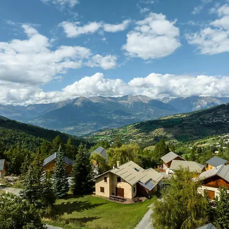 Pramouton - Sublime Aux Grands Espaces De Convivialite Mae-3591 Chalet Le Melezet